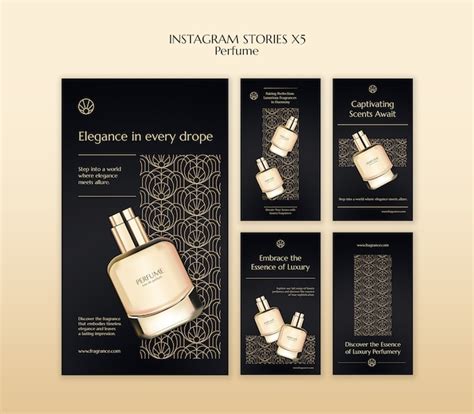 perfume design template
